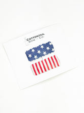 Load image into Gallery viewer, Snap Clip Set | Stars and Stripes
