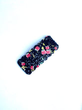 Load image into Gallery viewer, Single Snap Clip | Glitter Apples
