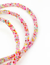 Load image into Gallery viewer, Chunky Glitter Headband | Confetti
