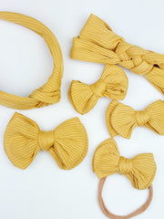 Braided Headband | Sunflower