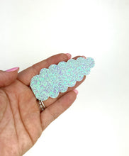 Load image into Gallery viewer, XL Glitter Snap Clip | Debut
