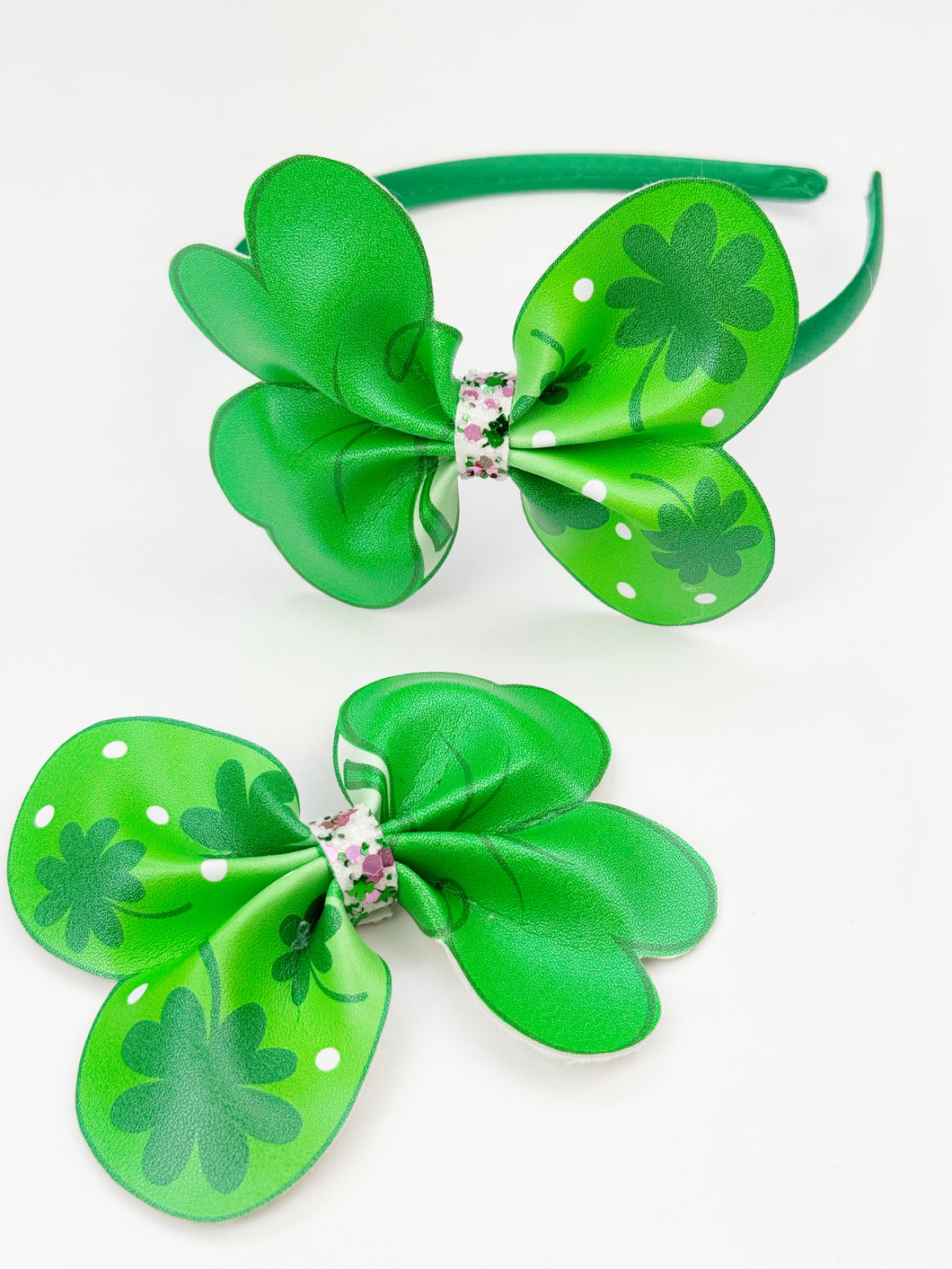 Four Leaf Clover | Faux Leather