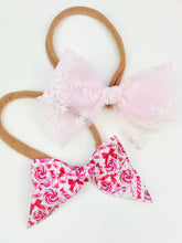 Load image into Gallery viewer, Maeve | Pink Peppermint | Mini | Headband {PRE-ORDER}
