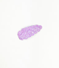 Load image into Gallery viewer, XL Glitter Snap Clip | Speak Now
