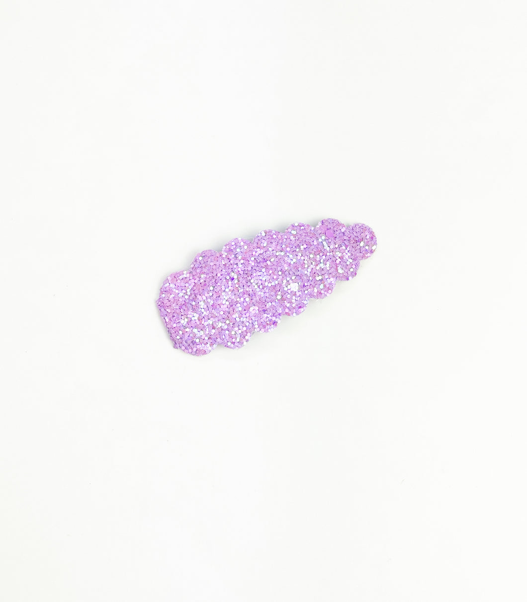 XL Glitter Snap Clip | Speak Now