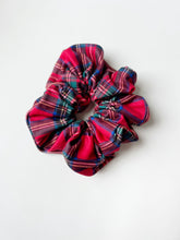 Load image into Gallery viewer, XL Scrunchie | Holiday Plaid

