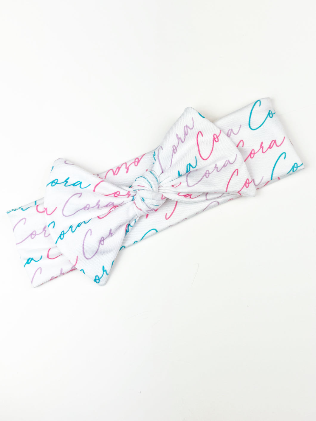 Bow Wrap | Personalized | Jersey
