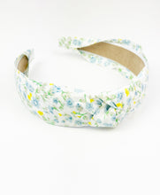 Load image into Gallery viewer, Knotted Headband | Spring Meadow
