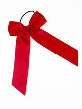 Load image into Gallery viewer, Maeve | Scarlet Satin | Long Tail
