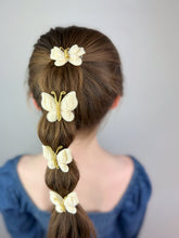 Load image into Gallery viewer, Butterfly Clip | Ivory, Pink or Sage
