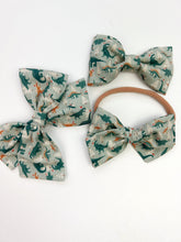 Load image into Gallery viewer, Maeve | Merry Dinos | Standard | Headband {PRE-ORDER}
