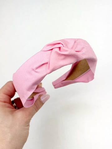Knotted Headband | Peony