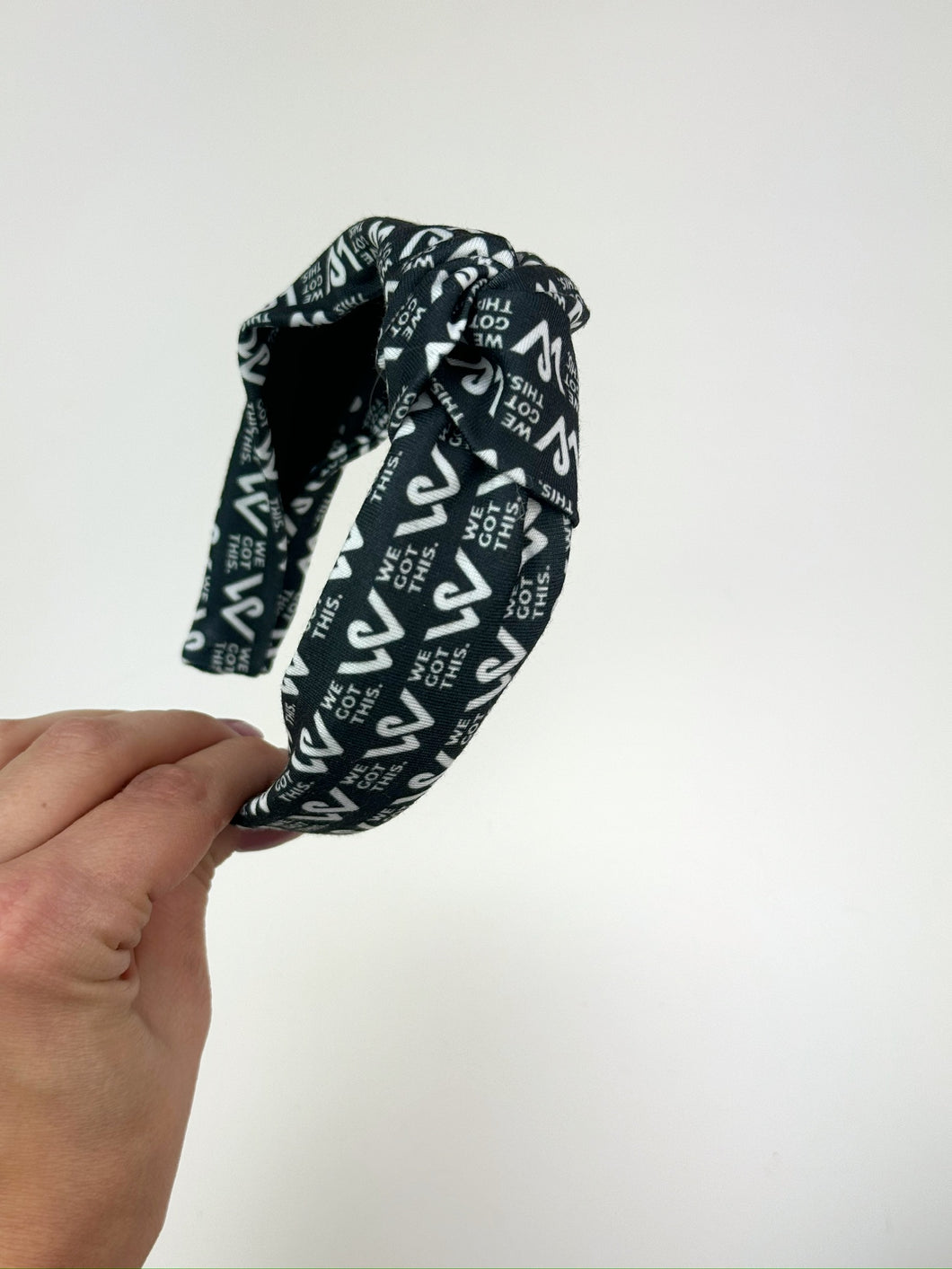 WGT Knotted Headband | Black {PRE-ORDER}