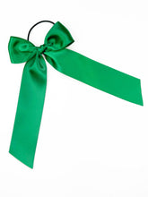 Load image into Gallery viewer, Maeve | Green Satin | Long Tail {PRE-ORDER}
