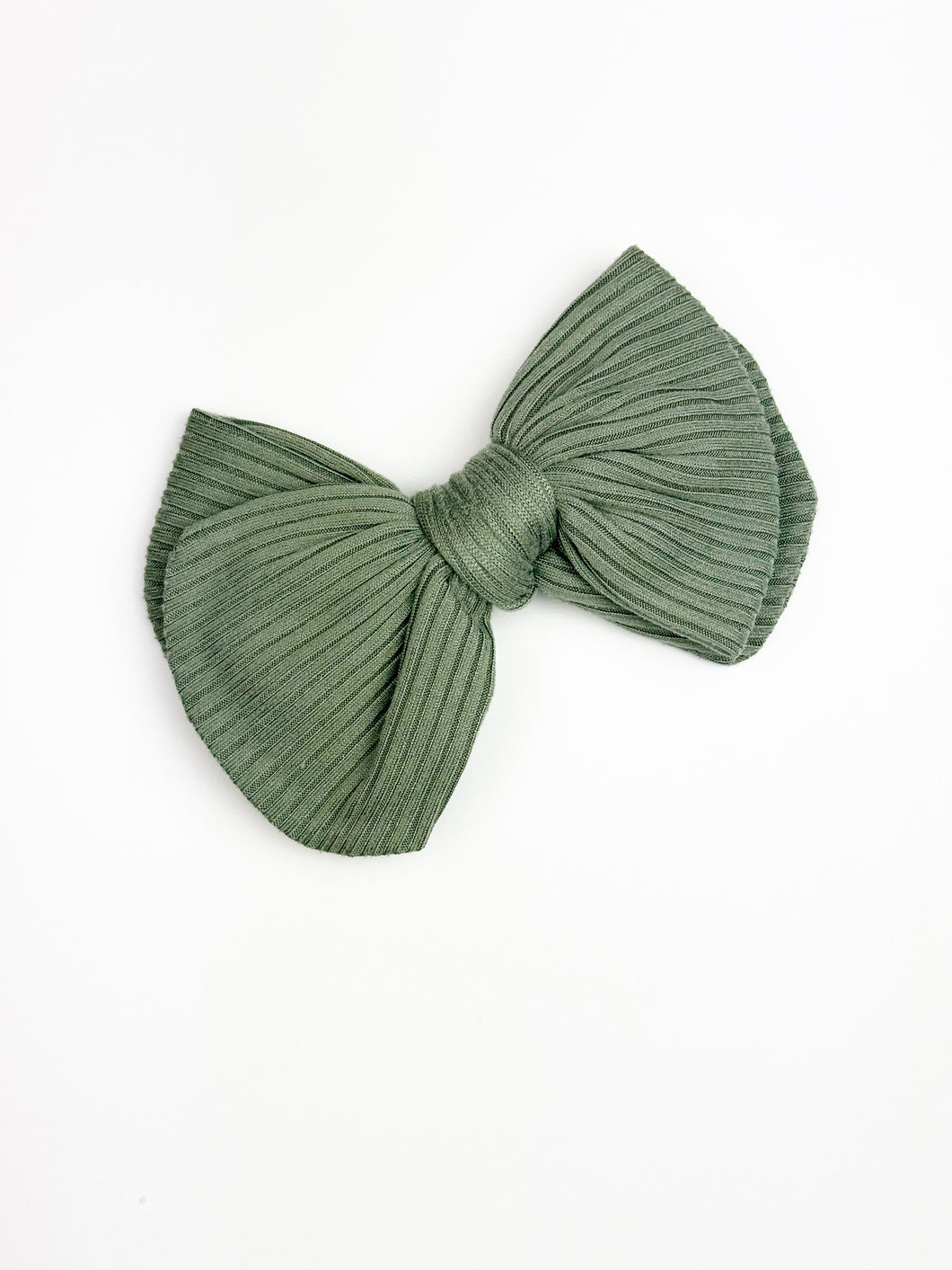 Maeve | Vintage Olive | Oversized | Right Clip
