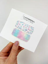 Load image into Gallery viewer, Snap Clip Set | Watercolor Leopard
