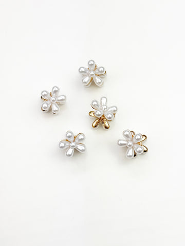 Pearl Flower | Mini Claw