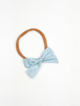 Load image into Gallery viewer, Ella | Sky | Mini | Headband {PRE-ORDER}
