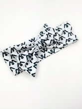 Load image into Gallery viewer, Adjustable Logo Wrap | White | One Size {PRE-ORDER}
