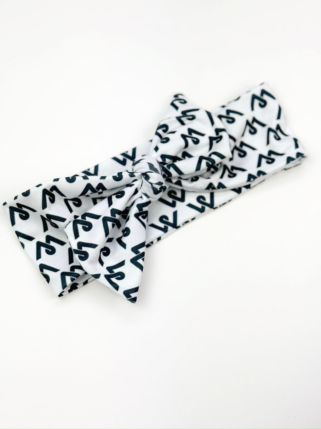 Adjustable Logo Wrap | White | One Size {PRE-ORDER}