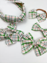 Load image into Gallery viewer, Pigtail Set | Irish Plaid {PRE-ORDER}
