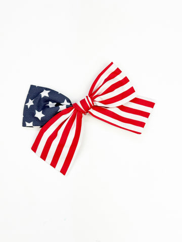 Maeve | Vintage Flag | Oversized | Right Clip