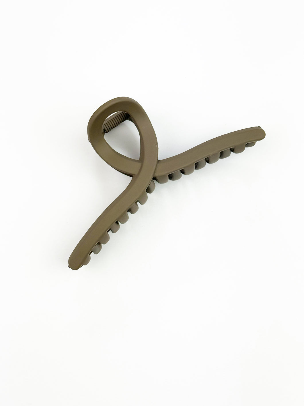 Claw Clip | Chocolate