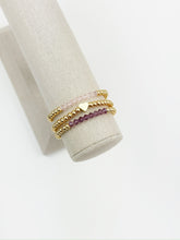 Load image into Gallery viewer, Individual Birthstone Beaded Bracelet
