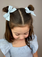 Load image into Gallery viewer, Ella | Sky | Pigtail Set {PRE-ORDER}
