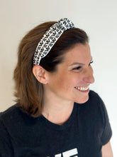 Load image into Gallery viewer, WGT Knotted Headband | White {PRE-ORDER}

