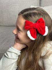Maeve | Santa Baby | Oversized | Left Clip