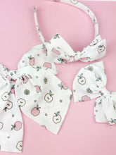 Load image into Gallery viewer, Avery | Sweet Apples (Poly Crepe de Chine)
