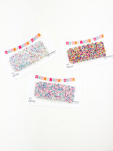 Load image into Gallery viewer, Single Sparkle Clip | Cotton Candy Birthday Clip
