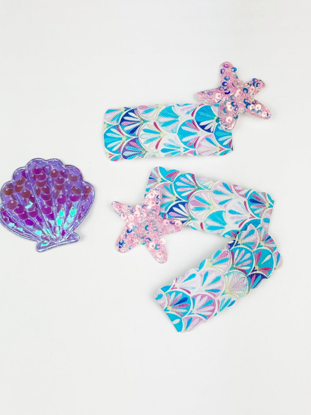 Mermaid Scales Snap Clip