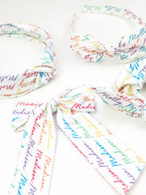 Load image into Gallery viewer, Rainbow Name Long Tail | Personalized | Jersey
