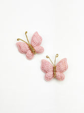 Load image into Gallery viewer, Butterfly Clip | Ivory, Pink or Sage
