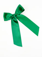 Load image into Gallery viewer, Maeve | Green Satin | Long Tail {PRE-ORDER}
