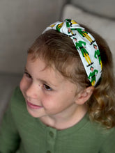 Load image into Gallery viewer, Knotted Headband | Santa&#39;s Buddy {PRE-ORDER}
