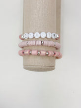 Load image into Gallery viewer, Metallic 3 Bracelet Stack
