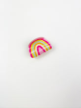 Load image into Gallery viewer, Claw Clip | Pink Rainbow
