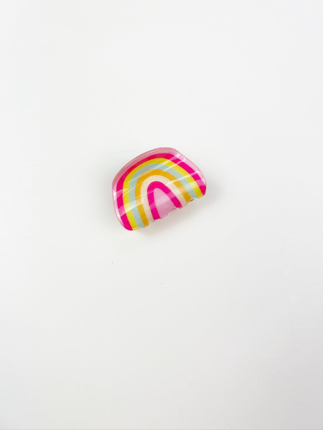 Claw Clip | Pink Rainbow
