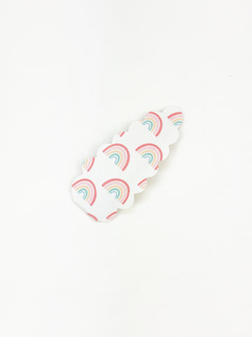 XL Snap Clip | Rainbow