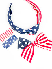 Maeve | Vintage Flag | Oversized | Right Clip
