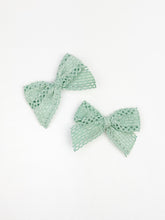 Load image into Gallery viewer, Pigtail Set | Sage Crochet
