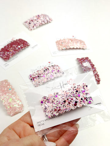 Valentine Treat Clips