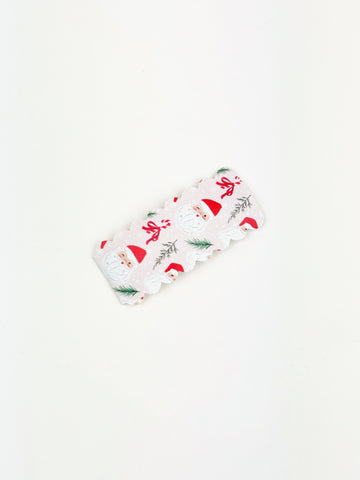 Snap Clip | Pink Santa