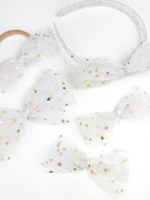 Load image into Gallery viewer, Pigtail Set | Stars in the Sky
