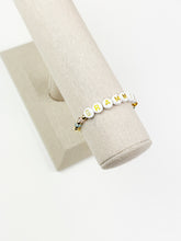 Load image into Gallery viewer, Beaded Name Birthstone Bracelet
