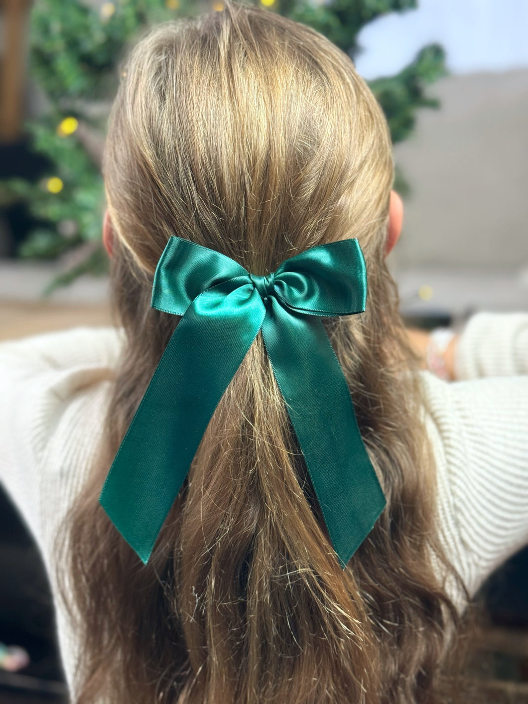 Maeve | Hunter Satin | Long Tail {PRE-ORDER}