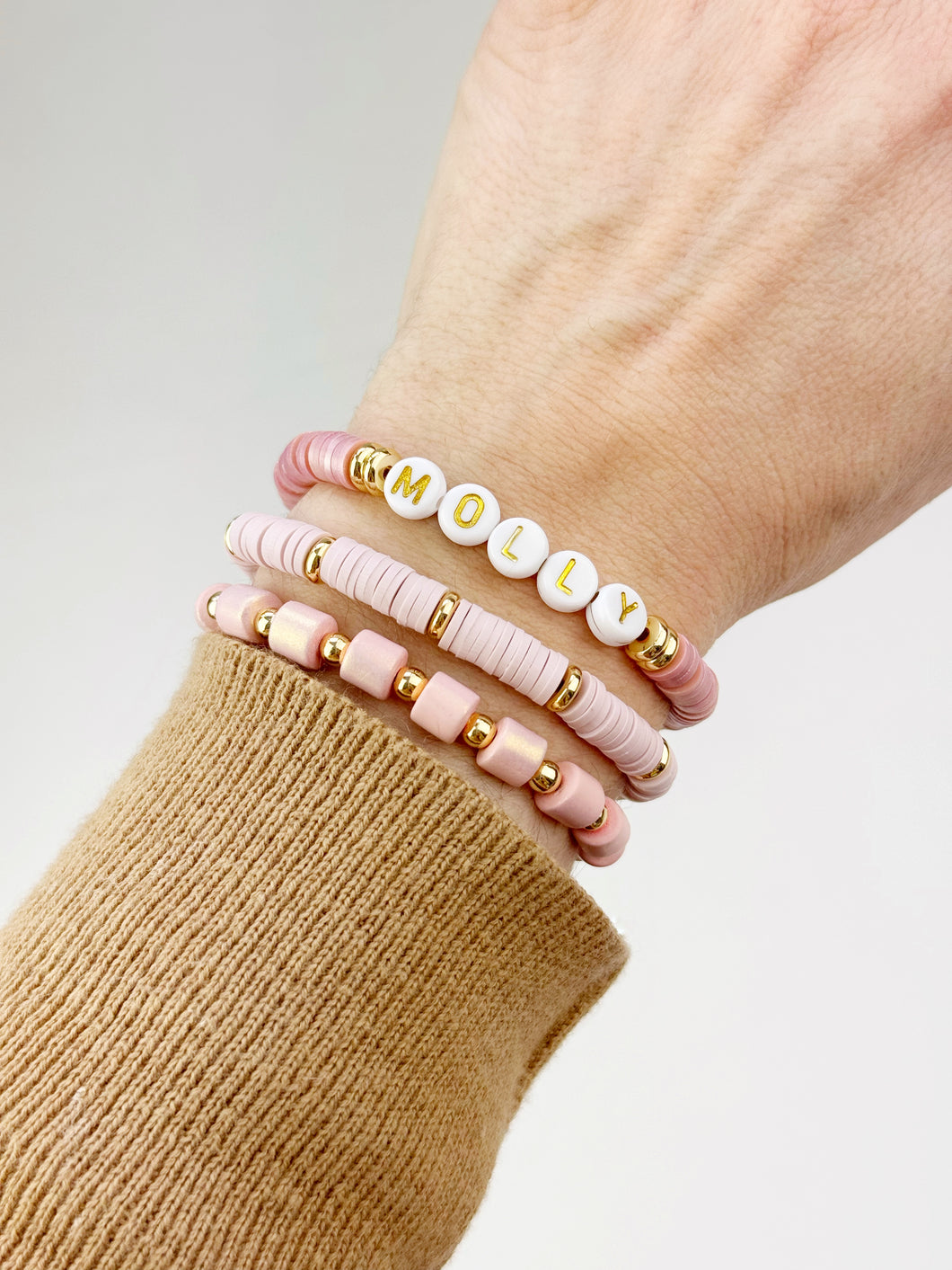 Metallic 3 Bracelet Stack